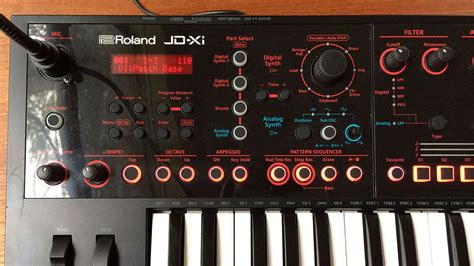 Roland JD-Xi Editor Added in Patch Base 2.4