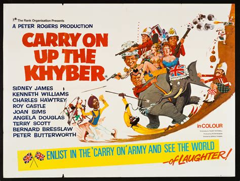 CARRY ON UP THE KHYBER Original UK Quad poster | Picture Palace Movie Posters