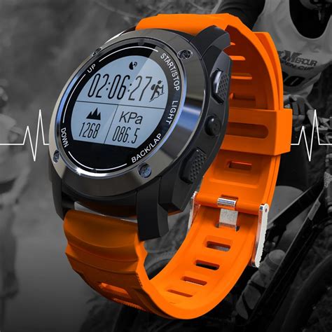 S928 GPS Outdoor Sports Smart Watch Men Wristband Waterproof Heart Rate ...