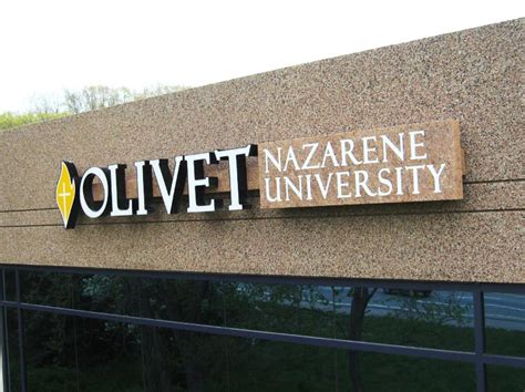 Olivet Nazarene University | Signmakers, Ltd.