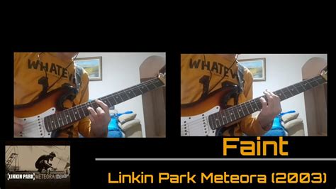 Faint - Linkin Park (Guitar Cover) - YouTube