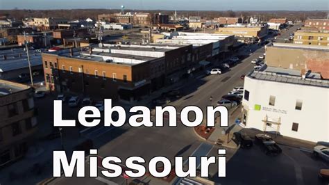 Drone Lebanon, Missouri - YouTube