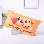 Hugs N Cuddles Pillow 8x16 Inch