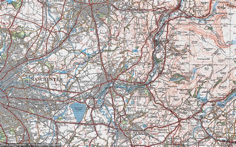 Old Maps of Ashton-Under-Lyne, Greater Manchester