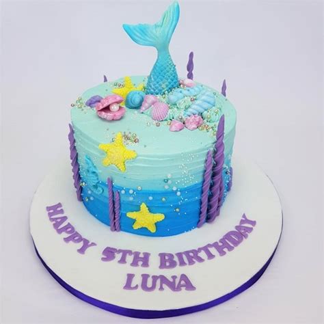 Mermaid Tail Cake | Cake Social