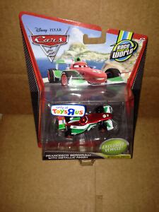 PIXAR CARS 2 Francesco Bernoulli w/ METALLIC FINISH Toys R Us Excl | eBay