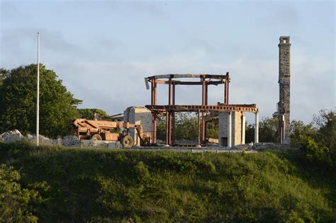 A photo of Steve Cohen's demolished $62-million mansion