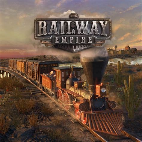 Railway Empire (2018) Linux box cover art - MobyGames