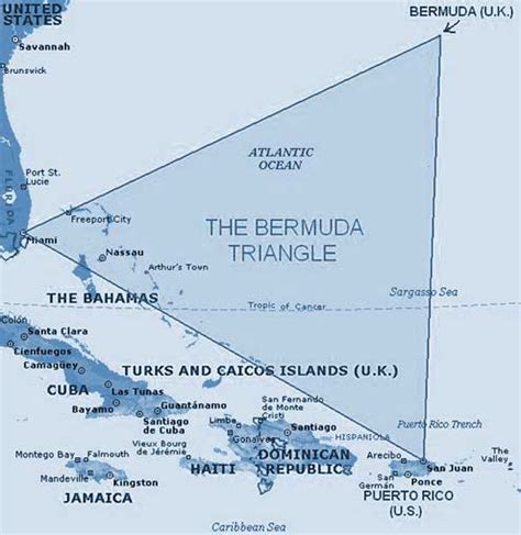 Bermuda Triangle - Spiritual