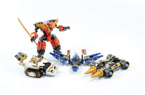 33% off 71765 Ninja Ultra Combo Mech in Zavvi LEGO deals