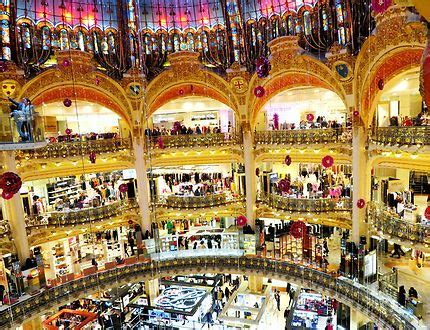 Les Galeries Lafayette Haussmann : Galeries Lafayette : 9ème arrondissement : Paris : Routard.com