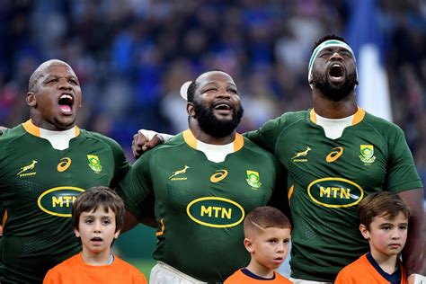 South Africa Rugby World Cup squad 2023 - Rugby World