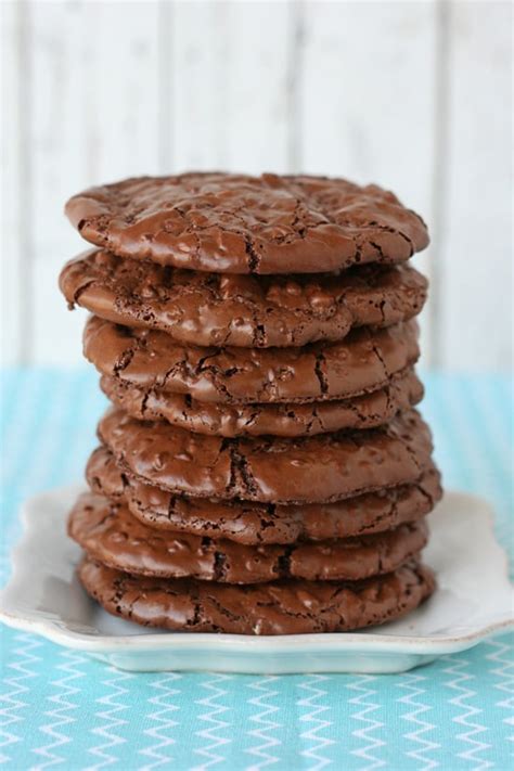 Flourless Chocolate Cookies – Glorious Treats