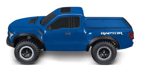 LiveRC - New officially licensed 2017 Ford Raptor replica Traxxas Slash [VIDEO]