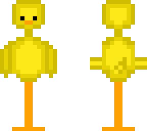 bi duck | Minecraft Skins