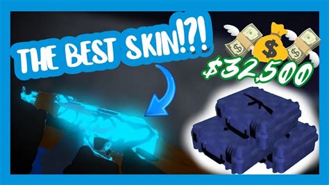 I SPENT OVER $30,000 ON GUN SKINS - Roblox Arsenal - YouTube