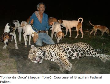 Operation Jaguar: Poaching and Human-Wildlife Conflict – Laurel Neme