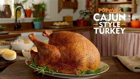 Popeyes Thanksgiving Cajun Turkeys: How to order online, price, where ...