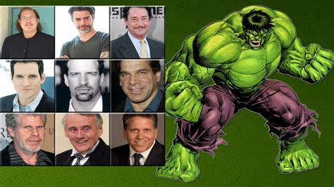 Hulk Actors