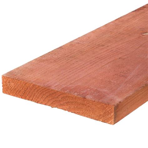 Mendocino Forest Products 2 in. x 12 in. x 8 ft. Rough Redwood Lumber-767476 - The Home Depot