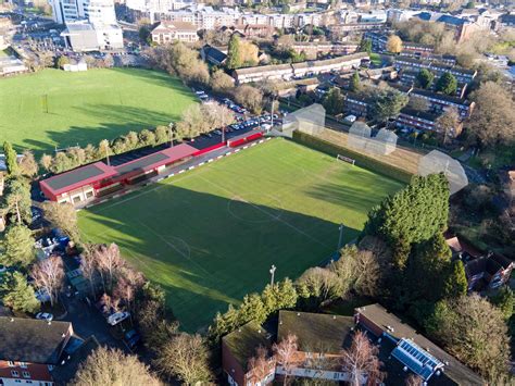 The refurbishment of Bracknell Town's Larges Lane ground - Berkshire Live