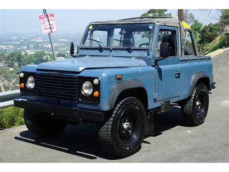 1990 Land Rover Defender 90 for Sale | ClassicCars.com | CC-1251096