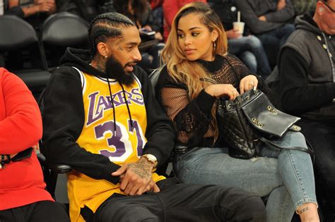 Lauren London Plays Tribute to Partner Nipsey Hussle on the Two-Year Anniversary of His Death