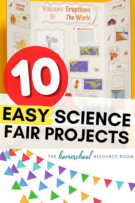 EASY Science Fair Projects: 10 Ideas to Get You Started