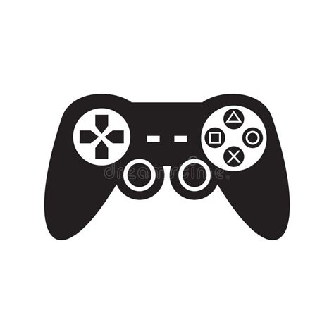 Joystick Logo Concept Design Vector Stock Vector - Illustration of online, gaming: 199773438