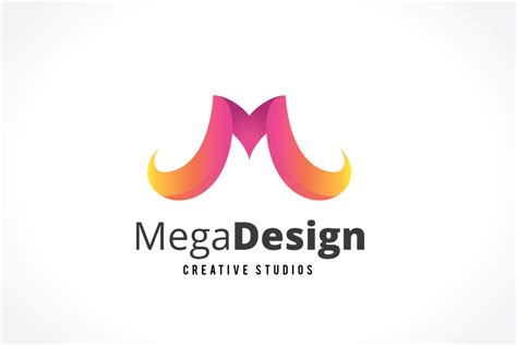 Mega Design Logo ~ Logo Templates ~ Creative Market