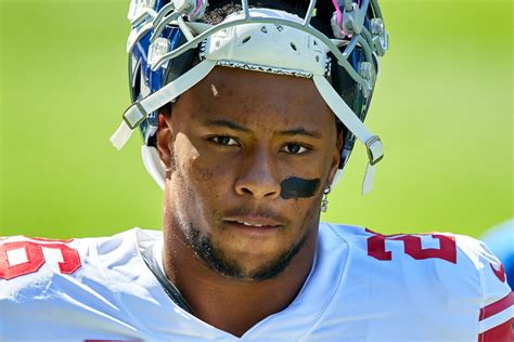 How NY Giants RB Saquon Barkley Is Using a Torn ACL to His Advantage - InsideHook