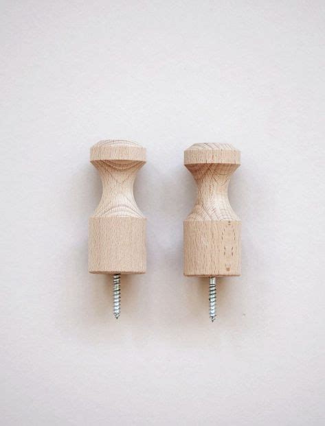 6 Favorites: Best Wooden Storage Pegs (With images) | Diy wall hooks