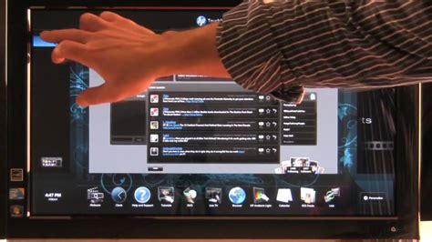 HP TouchSmart 600 with Windows 7 - Review - HotHardware - YouTube