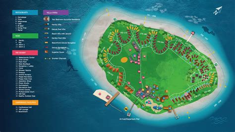 Kurumba Maldives Island Map - Kuoni Travel