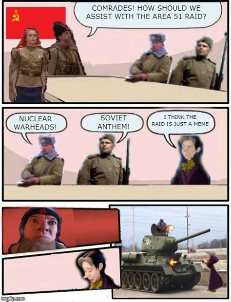 Boardroom Meeting Suggestion Soviet Union And Cedric Memes - Imgflip