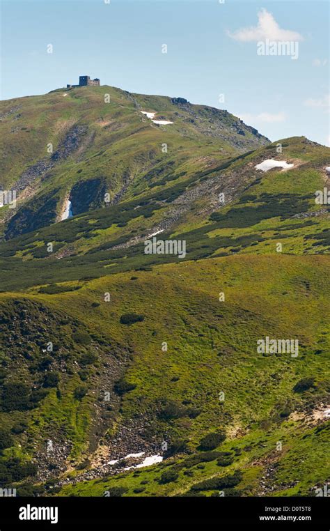 Summer mountain view Stock Photo - Alamy