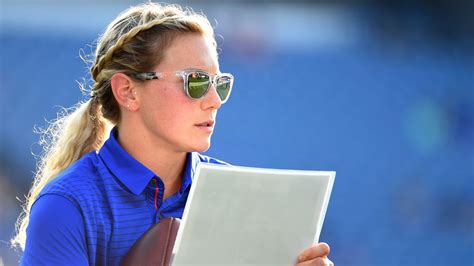 Phoebe Schecter: Britain's first female NFL coach charts her rapid rise ...