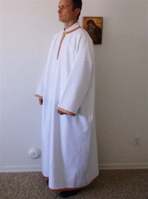 What should adults wear to their baptism?