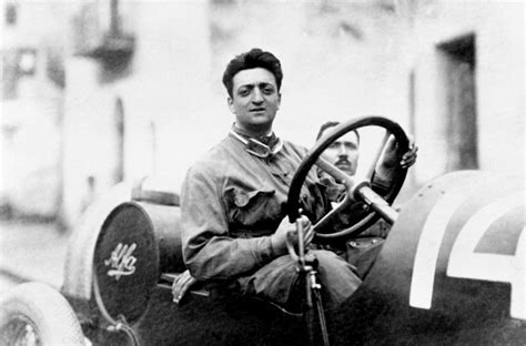 Enzo Ferrari: “Non si può descrivere la passione, la si può solo vivere”. | Motor Valley