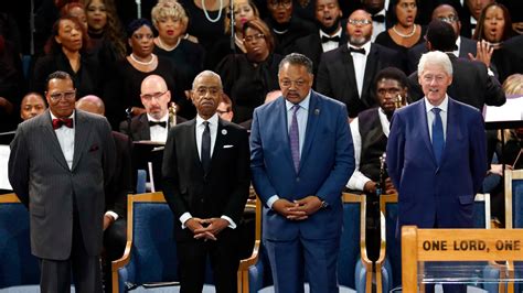 Aretha Franklin funeral: A list of all the celebrities in attendance