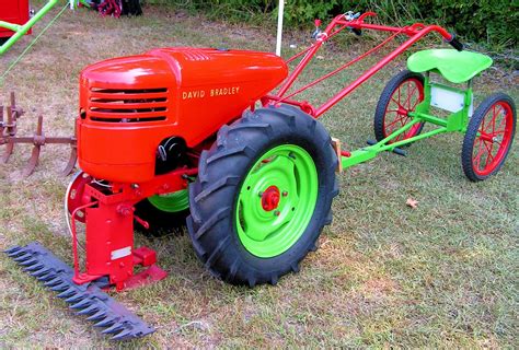 David Bradley Tractor | Antique Tractor for Garden Enthusiasts