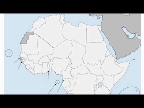 Countries of Africa Quiz|Sporcle|Geography - YouTube