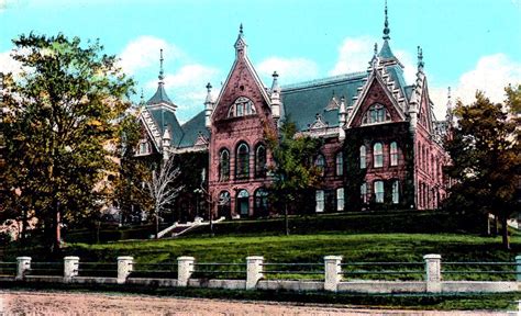 The Old Main building on the campus of Sam Houston State University in ...