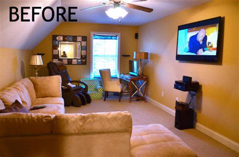 Home Tour: Our Bonus Room - Guest Room, Theater Room and Playroom All in One!