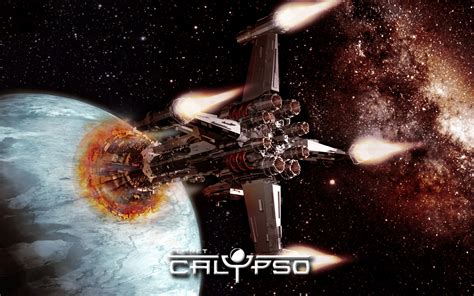 Planet Calypso - Wallpapers