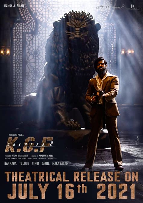 KGF Chapter 2: Release Date, Time, Trailer, Teaser Release Date, Cast ...