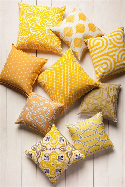 Yellow pillows from Surya! Yellow Room, Yellow Decor, Bedroom Yellow ...