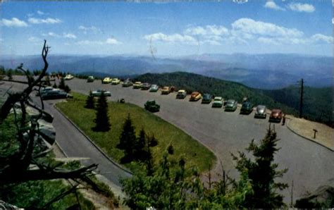 Parking Area At Clingman's Dome Great Smoky Mountains National Park