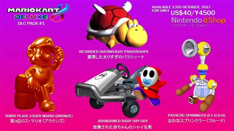 Incredible Mario Kart 8 Deluxe DLC Characters Announced!!!