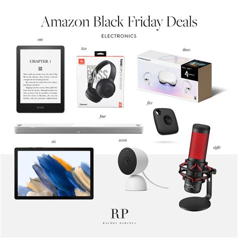 Amazon Black Friday Deals I'm Shopping This Year – Rachel Parcell, Inc.